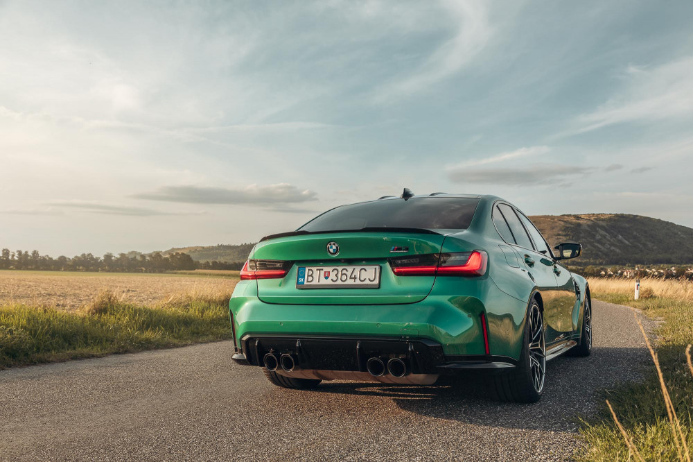 BMW M3 Competition Sedan